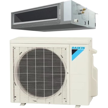 FDMQ Ducted Concealed Heat Pump