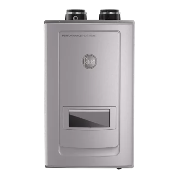 Performance Condensing Tankless Gas Water Heaters with Built-in Recirculation