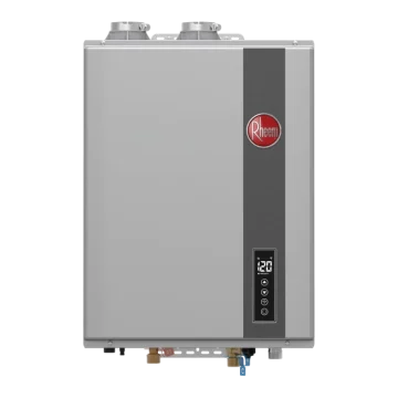 Performance Platinum Super High Efficiency Condensing Tankless Gas Water Heaters With Built-in Wi-Fi