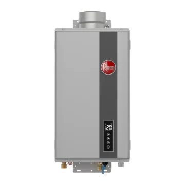 RTG Series High Efficiency Non-Condensing Indoor Tankless Gas Water Heater With Built-In Wi-Fi