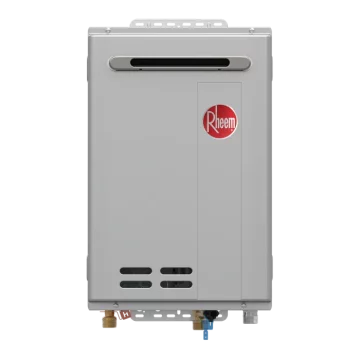 RTG Series High Efficiency Non-Condensing Outdoor Tankless Gas Water Heaters