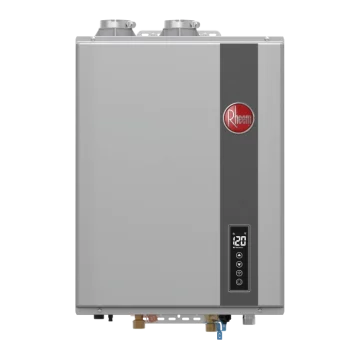 RTGH Series Super High Efficiency Condensing Tankless Gas Water Heater With Built-In Wi-Fi