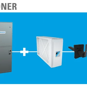 Daikin Fit Air conditioner System Graphic