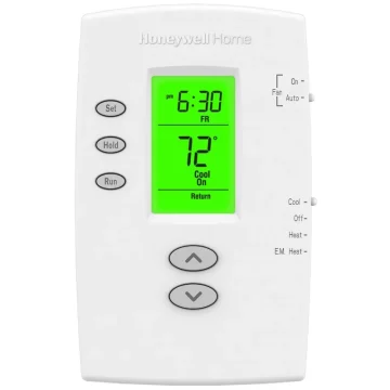 PRO 2000 Vertical Programmable Thermostat