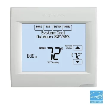VisionPROВ® 8000 RedLINKВ Programmable Thermostat
