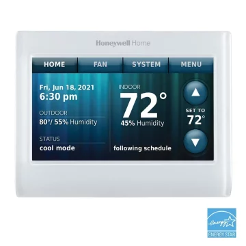 WiFi 9000 Color Touchscreen Thermostat